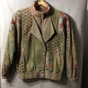 AVANTI FINO Vintage 80’s Suede Leather Jacket